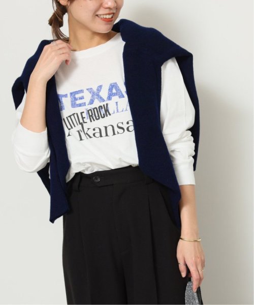 JOURNAL STANDARD relume(ジャーナルスタンダード　レリューム)/TEXASロゴロングTシャツ/img33