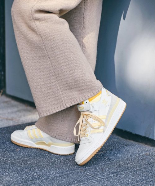 【adidas / アディダス】FORUM MID EXCLUSIVE アディダス FORUM MID Spick adidas Yellow