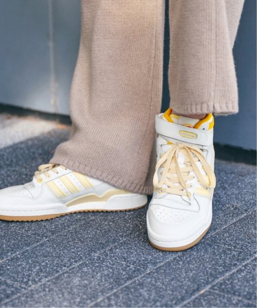【adidas / アディダス】FORUM MID EXCLUSIVE アディダス FORUM MID Spick adidas Yellow