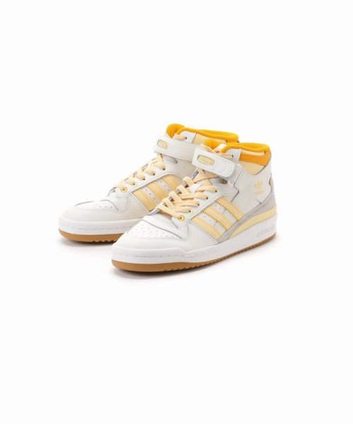 【adidas / アディダス】FORUM MID EXCLUSIVE アディダス FORUM MID Spick adidas Yellow