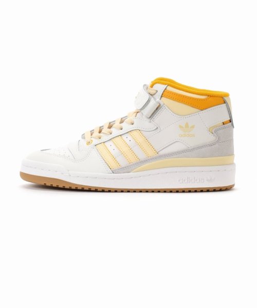 【adidas / アディダス】FORUM MID EXCLUSIVE アディダス FORUM MID Spick adidas Yellow