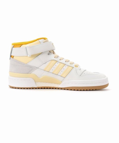 【adidas / アディダス】FORUM MID EXCLUSIVE アディダス FORUM MID Spick adidas Yellow