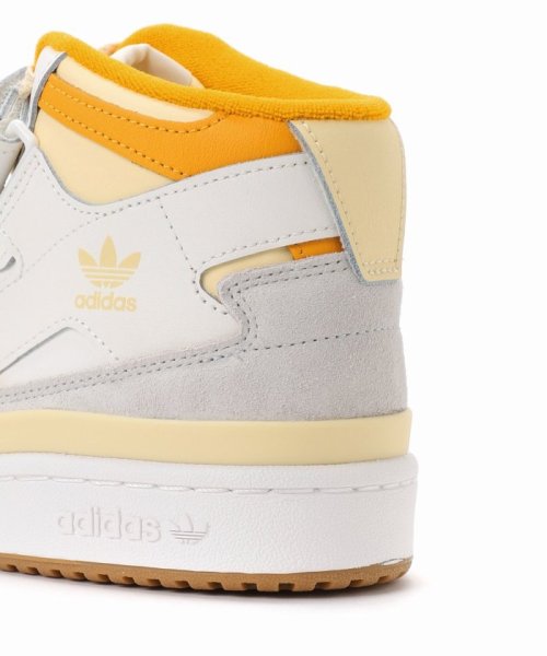 【adidas / アディダス】FORUM MID EXCLUSIVE アディダス FORUM MID Spick adidas Yellow