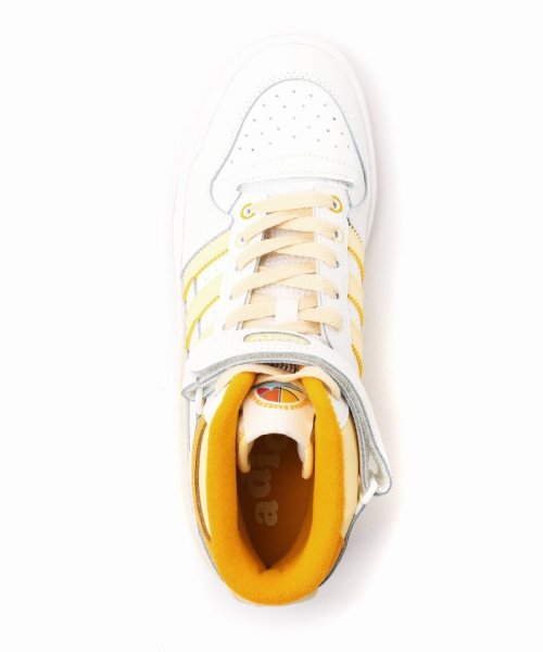 【adidas / アディダス】FORUM MID EXCLUSIVE アディダス FORUM MID Spick adidas Yellow