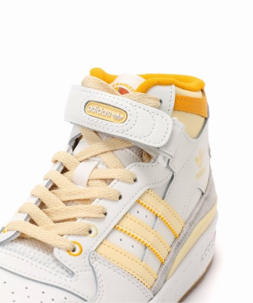 【adidas / アディダス】FORUM MID EXCLUSIVE アディダス FORUM MID Spick adidas Yellow