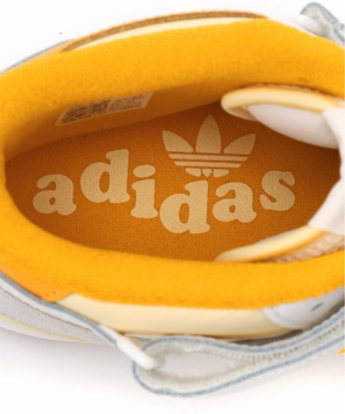 【adidas / アディダス】FORUM MID EXCLUSIVE アディダス FORUM MID Spick adidas Yellow