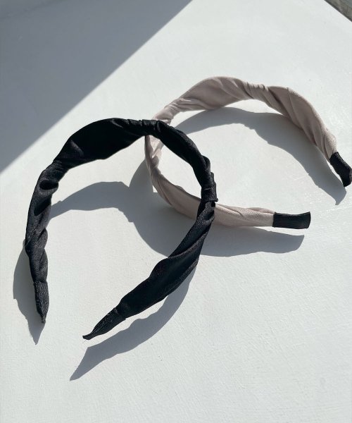 marjour(マージュール)/TWIST SLIM HEADBAND/img03