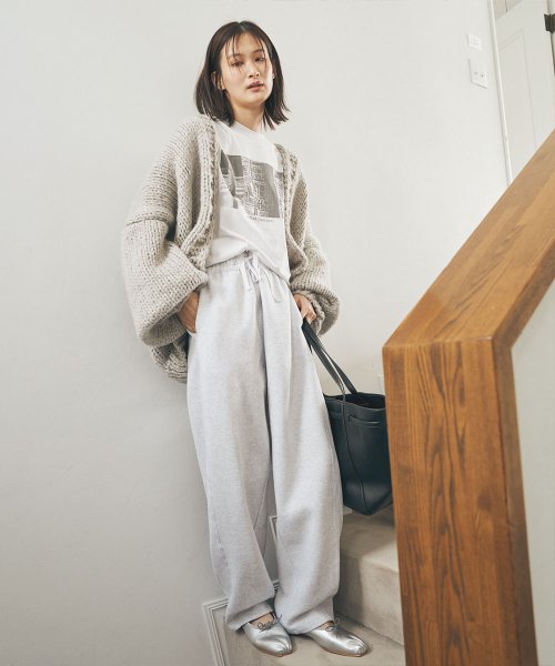 marjour(マージュール)/WARM SWEAT PANTS/img02