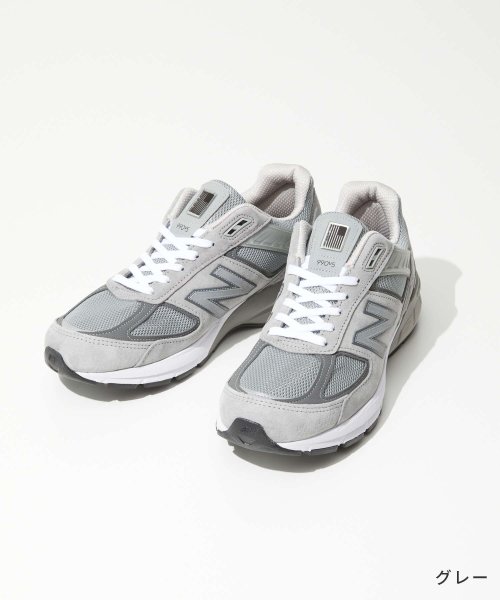 セール】ニューバランス New Balance M990 V5 Made in USA スニーカー 