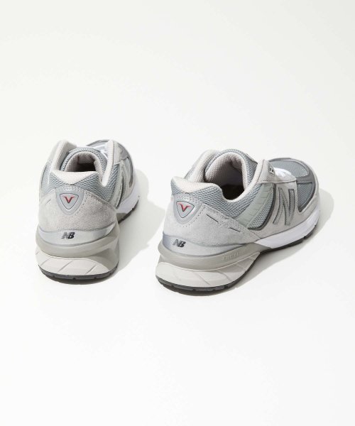 new balance(ニューバランス)/ニューバランス New Balance M990 V5 Made in USA スニーカー メンズ シューズ 靴 グレー ネイビー ブラック 26.5～28.0/img04