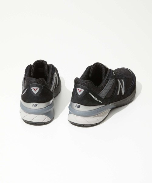 new balance(ニューバランス)/ニューバランス New Balance M990 V5 Made in USA スニーカー メンズ シューズ 靴 グレー ネイビー ブラック 26.5～28.0/img08
