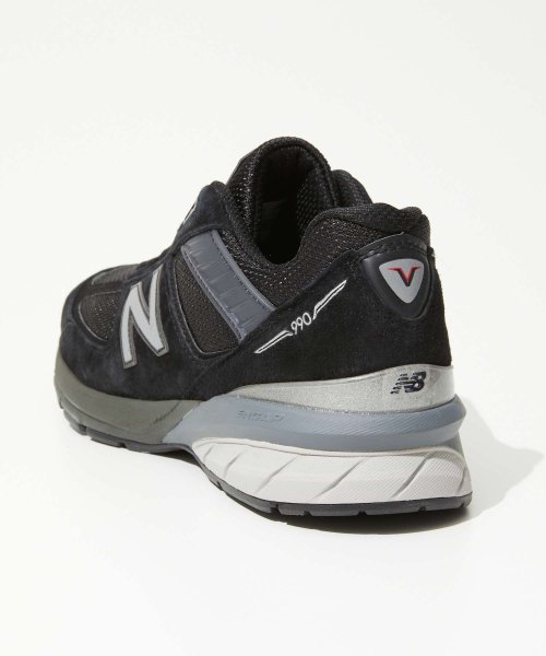 new balance(ニューバランス)/ニューバランス New Balance M990 V5 Made in USA スニーカー メンズ シューズ 靴 グレー ネイビー ブラック 26.5～28.0/img13