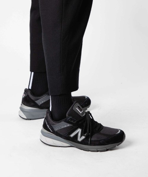 new balance(ニューバランス)/ニューバランス New Balance M990 V5 Made in USA スニーカー メンズ シューズ 靴 グレー ネイビー ブラック 26.5～28.0/img18