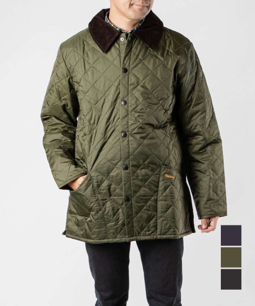 Barbour(バブアー)/バブアー Barbour MQU0001 ジャケット Liddesdale Quilted メンズ アウター リッズデイル キルティング 中綿 ステンカラー コ/img01