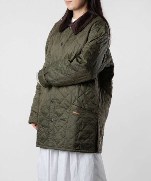 Barbour(バブアー)/バブアー Barbour MQU0001 ジャケット Liddesdale Quilted メンズ アウター リッズデイル キルティング 中綿 ステンカラー コ/img10