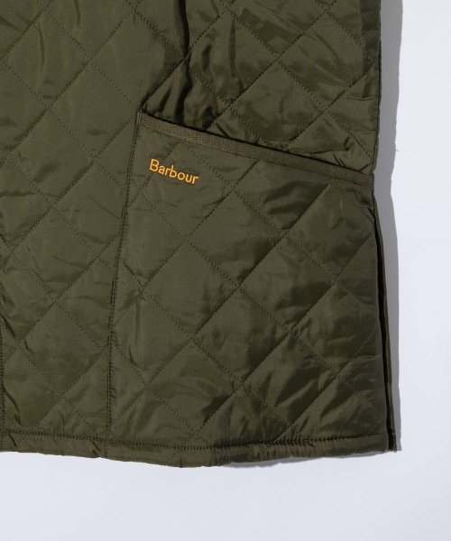 Barbour(バブアー)/バブアー Barbour MQU0001 ジャケット Liddesdale Quilted メンズ アウター リッズデイル キルティング 中綿 ステンカラー コ/img15