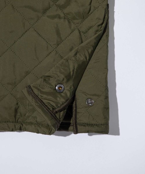 Barbour(バブアー)/バブアー Barbour MQU0001 ジャケット Liddesdale Quilted メンズ アウター リッズデイル キルティング 中綿 ステンカラー コ/img17