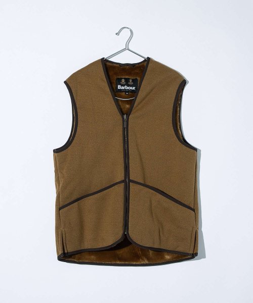 Barbour(バブアー)/バブアー Barbour MLI0004 ベスト Warm Pile Waistcoat Zip－In Liner メンズ レディース アウター ライナーベスト/img02