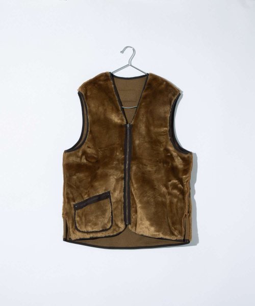 Barbour(バブアー)/バブアー Barbour MLI0004 ベスト Warm Pile Waistcoat Zip－In Liner メンズ レディース アウター ライナーベスト/img08