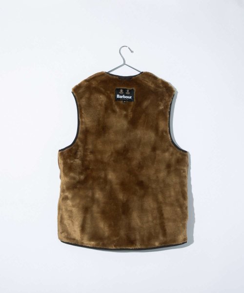 Barbour(バブアー)/バブアー Barbour MLI0004 ベスト Warm Pile Waistcoat Zip－In Liner メンズ レディース アウター ライナーベスト/img09