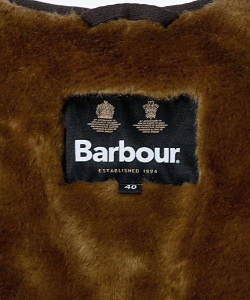 Barbour(バブアー)/バブアー Barbour MLI0004 ベスト Warm Pile Waistcoat Zip－In Liner メンズ レディース アウター ライナーベスト/img13