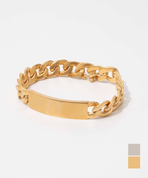 MAISON MARGIELA(メゾンマルジェラ)/メゾン マルジェラ MAISON MARGIELA SI8UY0004 SV0130 ブレスレット Bracelet メンズ レディース アクセサリー インター/img01