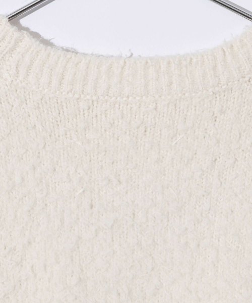 MAISON MARGIELA(メゾンマルジェラ)/メゾン マルジェラ MAISON MARGIELA SI0GP0001 S17664 ニット SWEATER レディース トップス 長袖 オーバーサイズ パイル/img09