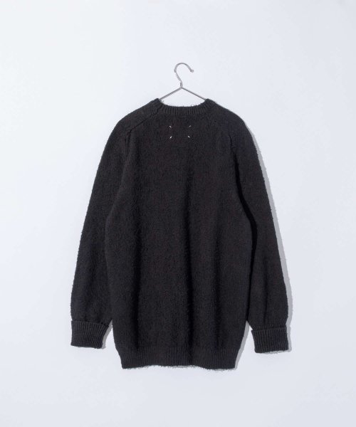 MAISON MARGIELA(メゾンマルジェラ)/メゾン マルジェラ MAISON MARGIELA SI0GP0001 S17664 ニット SWEATER レディース トップス 長袖 オーバーサイズ パイル/img10