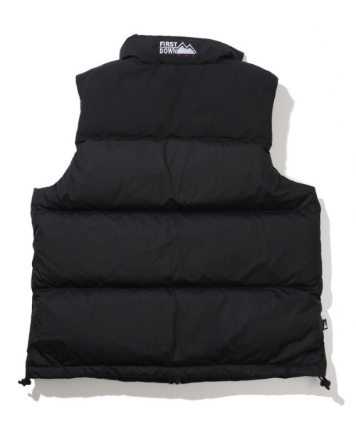 FUSE(フューズ)/【FIRST DOWN（ファーストダウン）】BUBBLE DOWN VEST MICROFT/img01