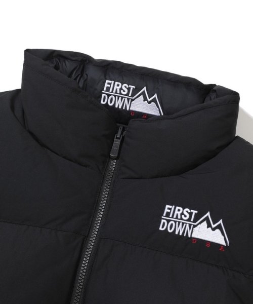 FUSE(フューズ)/【FIRST DOWN（ファーストダウン）】BUBBLE DOWN VEST MICROFT/img02