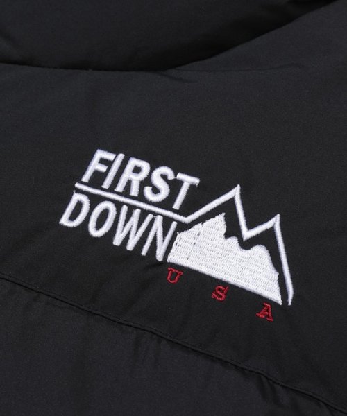 FUSE(フューズ)/【FIRST DOWN（ファーストダウン）】BUBBLE DOWN VEST MICROFT/img06