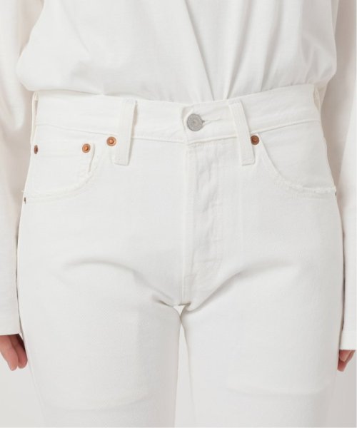 JOURNAL STANDARD relume(ジャーナルスタンダード　レリューム)/【LEVI’S/リーバイス】*RELUME 501 WHITE L26：デニムパンツ/img36