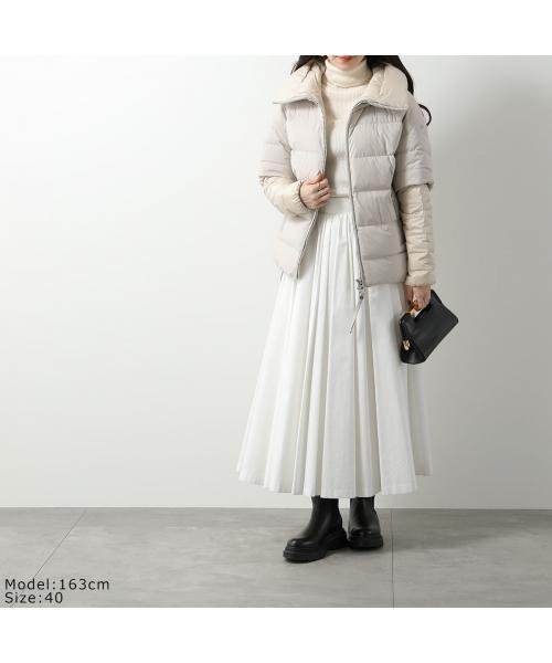 DUNO ダウンジャケット ODETTE L LICOSA ショート丈 ダウンジャケット ODETTE LICOSA