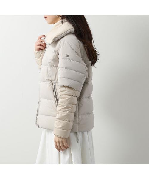 DUNO ダウンジャケット ODETTE L LICOSA ショート丈 ダウンジャケット ODETTE LICOSA