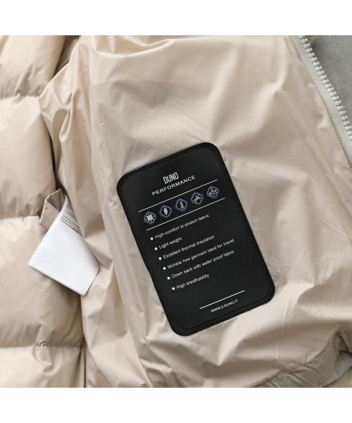 DUNO ダウンジャケット ODETTE L LICOSA ショート丈 ダウンジャケット ODETTE LICOSA