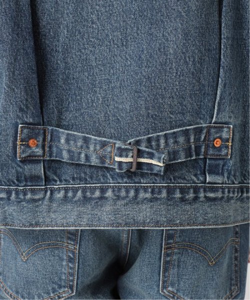 JOURNAL STANDARD(ジャーナルスタンダード)/【LEVI’S(R)/リーバイス(R)】別注 1st JKT Selvedge INDIGO/img57