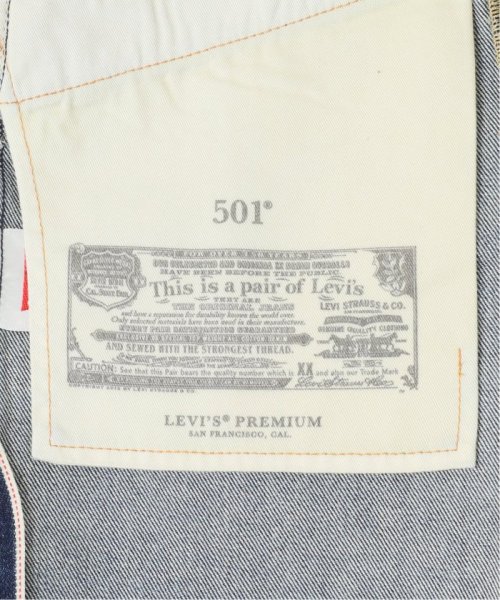 LEVI’S(R) / リーバイス(R) 別注 501(R) Selvedge INDIGO L28 BC1576866717(12155円)