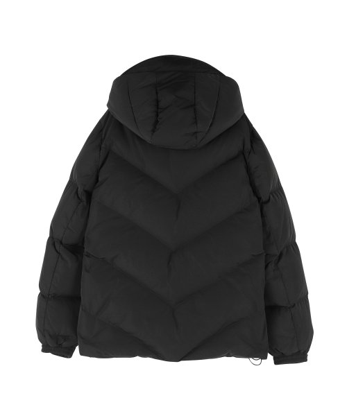 TATRAS タトラス ダウンジャケット MTLA23A4186 D TATRAS ダウンジャケット MTLA23A4186 ブラック BLACK 肩幅46 袖丈67