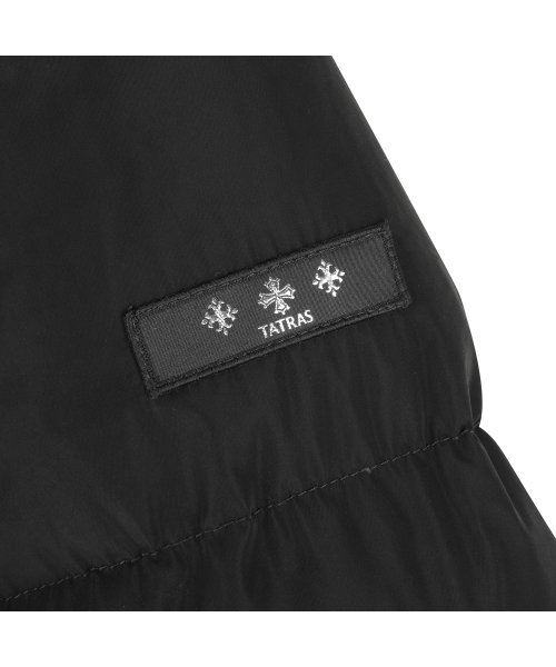 TATRAS タトラス ダウンジャケット MTLA23A4186 D TATRAS ダウンジャケット MTLA23A4186 ブラック BLACK 肩幅46 袖丈67