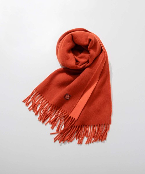 MAISON KITSUNE(メゾンキツネ)/メゾンキツネ MAISON KITSUNE LM06201WA0018 スカーフ FOX HEAD PATCH SCARF メンズ フォックスヘッド パッチ マ/img10