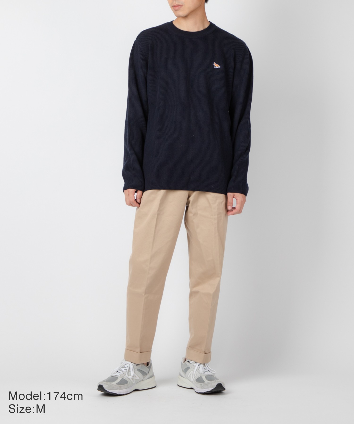 メゾンキツネ MAISON KITSUNE IM00511KT1064 ニット メンズ レディース