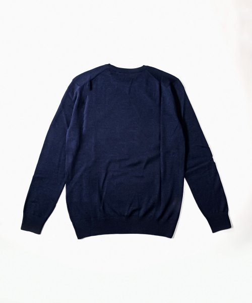 MAISON KITSUNE(メゾンキツネ)/メゾンキツネ MAISON KITSUNE IU00504KT1036 ニット メンズ レディース トップス 長袖 フォックスヘッド パッチ レギュラー Rネッ/img14