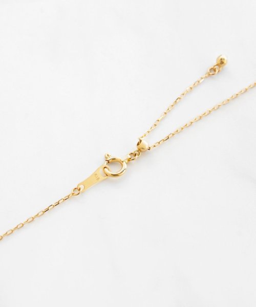 TOCCA(TOCCA)/【WEB＆数量限定】PIECE OF FLOWER NECKLACE K18 ロンドンブルートパーズ ダイヤモンド ネックレス/img05