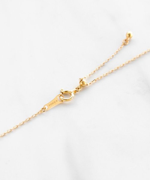 TOCCA(TOCCA)/【WEB＆数量限定】PIECE OF FLOWER NECKLACE K18 ロンドンブルートパーズ ダイヤモンド ネックレス/img06