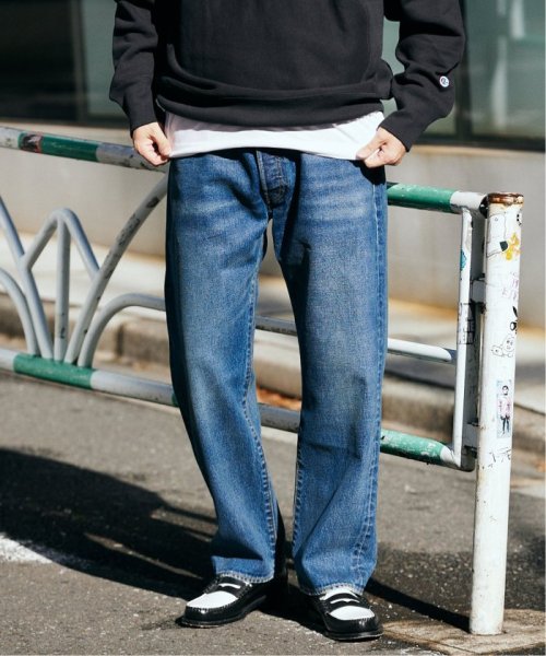 JOURNAL STANDARD relume Men's(ジャーナルスタンダード　レリューム　メンズ)/【LEVI’S(R)/リーバイス(R)】別注 501(R) Selvedge INDIGO L28/img07