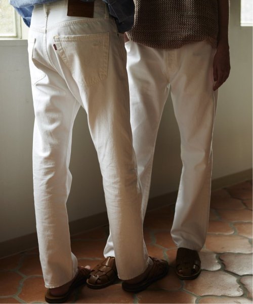 JOURNAL STANDARD relume Men's(ジャーナルスタンダード　レリューム　メンズ)/【LEVI’S(R)/リーバイス(R)】別注 501(R) WHITE L30/img02