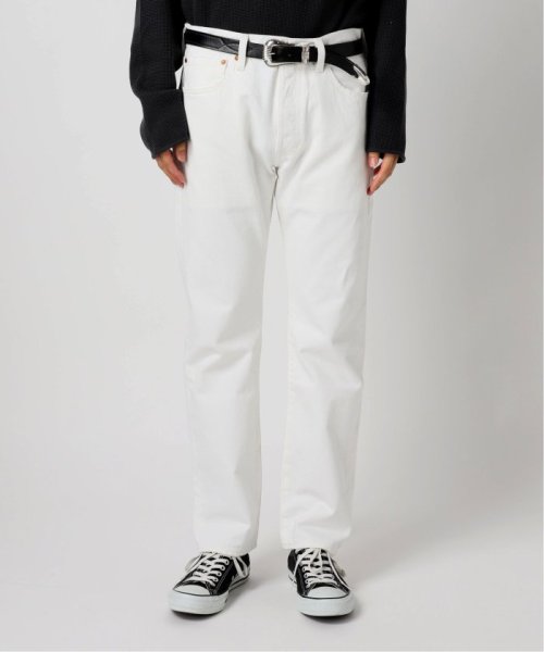 JOURNAL STANDARD relume Men's(ジャーナルスタンダード　レリューム　メンズ)/【LEVI’S(R)/リーバイス(R)】別注 501(R) WHITE L30/img22