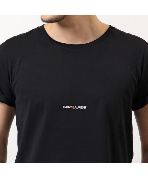 Saint Laurent(サンローラン)/サンローランパリ 464572 YB2DQ 半袖 Tシャツ 丸首 カラー1000/img02