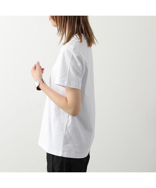 MSGM(MSGM)/MSGM MDM100 半袖 Tシャツ カットソー 丸首 ちびロゴ/img12