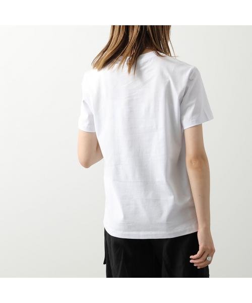 MSGM(MSGM)/MSGM MDM100 半袖 Tシャツ カットソー 丸首 ちびロゴ/img13